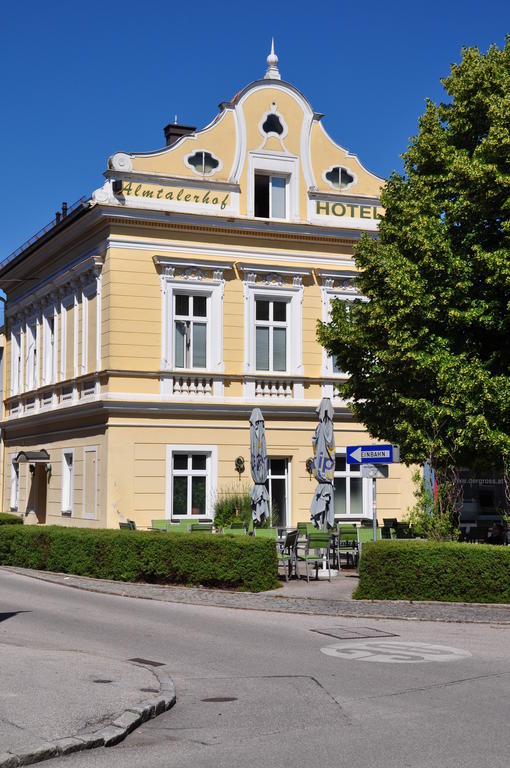 Hotel Almtalerhof Linz Exterior foto